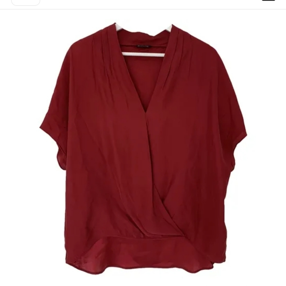 Jun & Ivy Women's V-neck Flowy Tunic